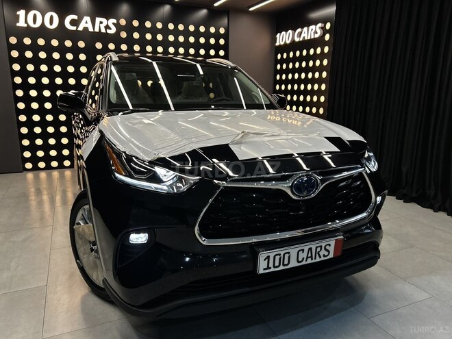 Toyota Highlander 2024, 0 km - 2.5 л - Bakı