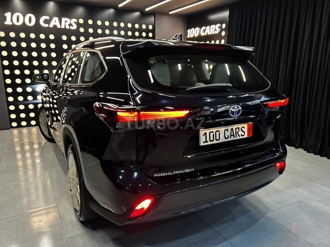 Toyota Highlander 2024, 0 km - 2.5 л - Bakı