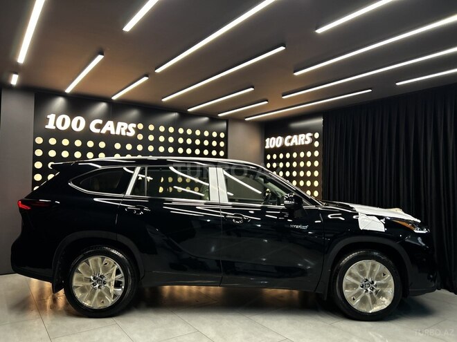 Toyota Highlander 2024, 0 km - 2.5 л - Bakı