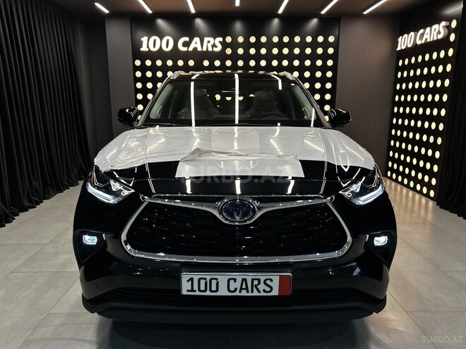 Toyota Highlander 2024, 0 km - 2.5 л - Bakı