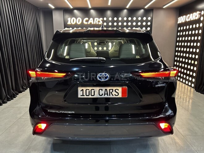 Toyota Highlander 2024, 0 km - 2.5 л - Bakı