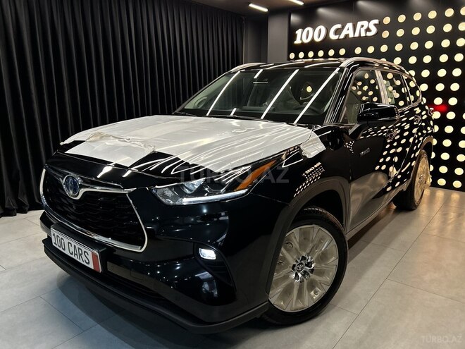 Toyota Highlander 2024, 0 km - 2.5 л - Bakı