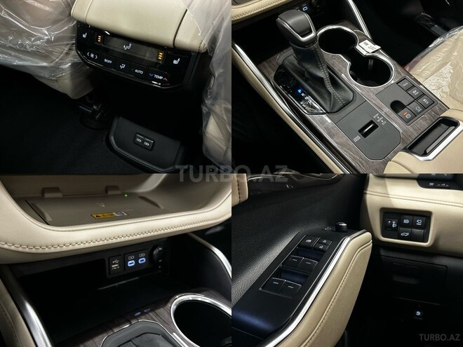 Toyota Highlander 2024, 0 km - 2.5 л - Bakı