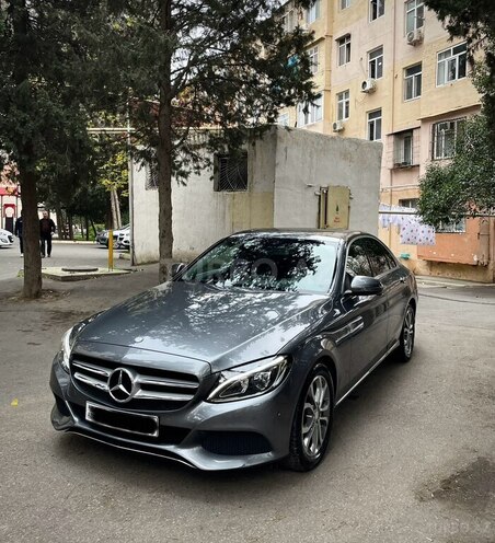 Mercedes C 220 d 2017, 150,000 km - 2.2 l - Bakı