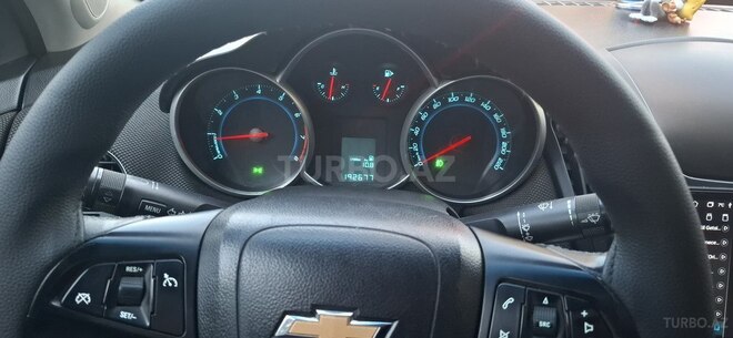 Chevrolet Cruze 2014, 192,000 km - 1.6 l - Mingəçevir