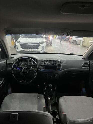 Hyundai Accent 2007, 186,000 km - 1.4 л - Bakı