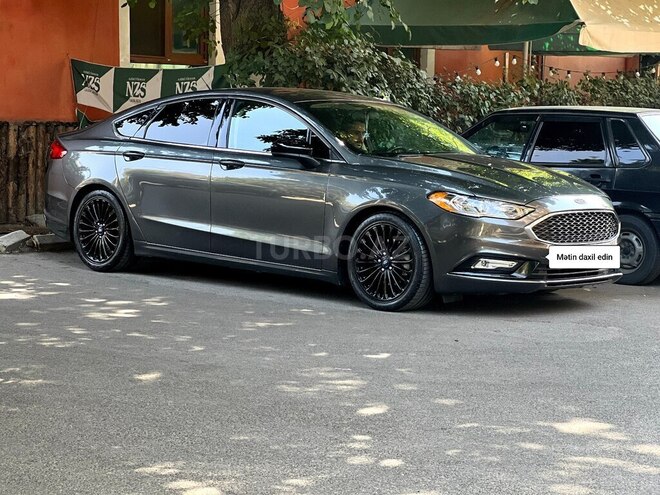 Ford Fusion (North America) 2017, 135,000 km - 1.5 л - Bakı