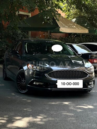 Ford Fusion (North America) 2017, 135,000 km - 1.5 л - Bakı