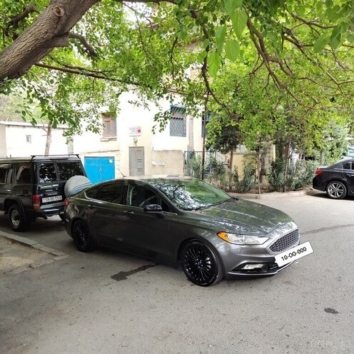 Ford Fusion (North America) 2017, 135,000 km - 1.5 л - Bakı