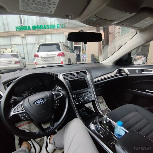 Ford Fusion (North America) 2017, 135,000 km - 1.5 л - Bakı