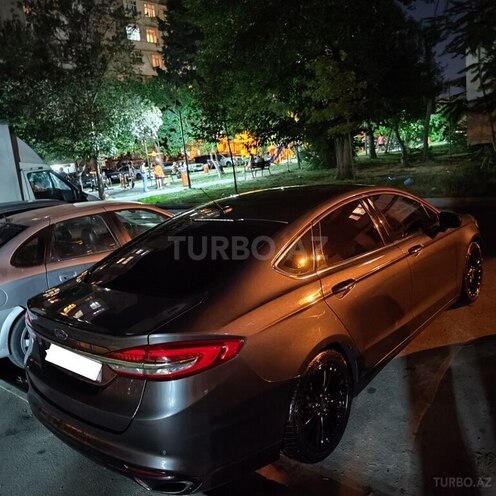 Ford Fusion (North America) 2017, 135,000 km - 1.5 л - Bakı