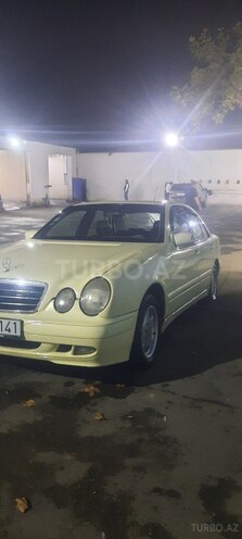 Mercedes E 220 d 2002, 212,341 km - 2.2 l - Bakı