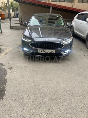 Ford Fusion (North America) 2017, 128,748 km - 1.5 l - Bakı