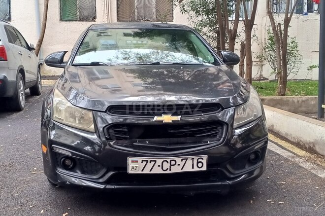 Chevrolet Cruze 2014, 268,000 km - 1.4 л - Bakı