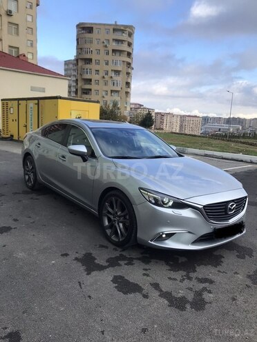 Mazda 6 2015, 125,450 km - 2.5 l - Bakı