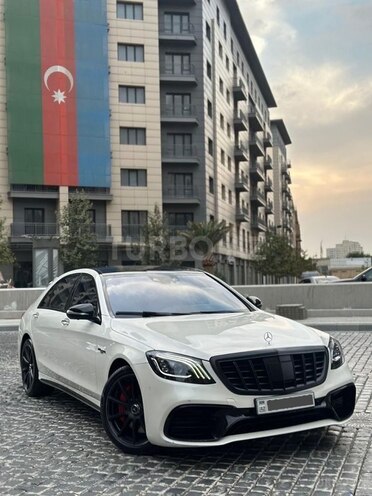 Mercedes S 500 2016, 235,000 km - 4.7 l - Bakı