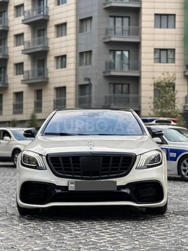 Mercedes S 500 2016, 235,000 km - 4.7 l - Bakı
