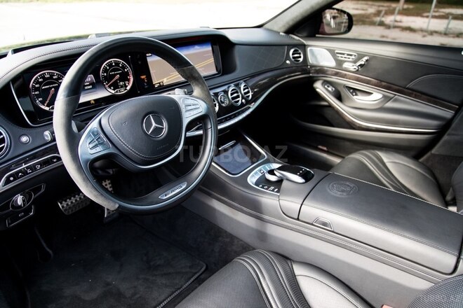 Mercedes S 500 2016, 235,000 km - 4.7 l - Bakı