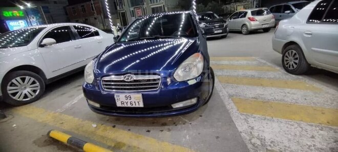 Hyundai Accent 2008, 375,896 km - 1.5 l - Bakı