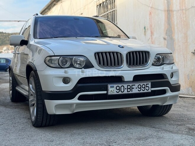 BMW X5 2005, 262,500 km - 4.8 l - Bakı