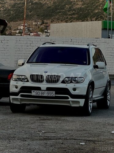BMW X5 2005, 262,500 km - 4.8 l - Bakı