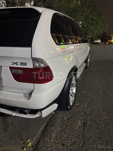 BMW X5 2005, 262,500 km - 4.8 l - Bakı