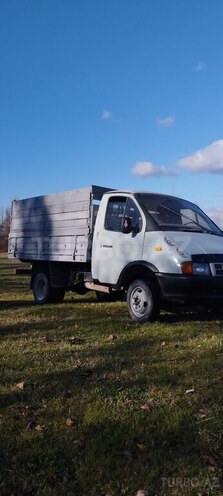 GAZ 33021 2000, 130,000 km - 2.5 l - Şəki