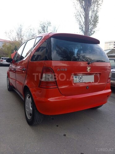Mercedes A 160 1998, 220,000 km - 1.6 l - Bakı