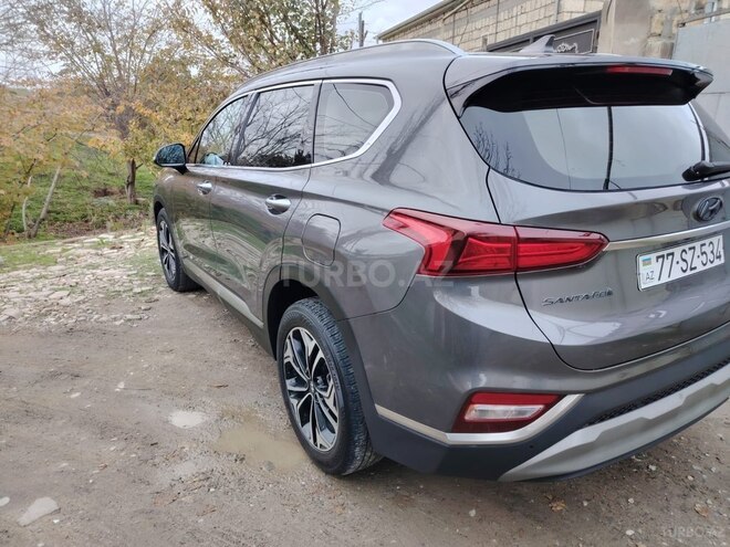 Hyundai Santa Fe 2018, 161,000 km - 2.0 l - Bakı