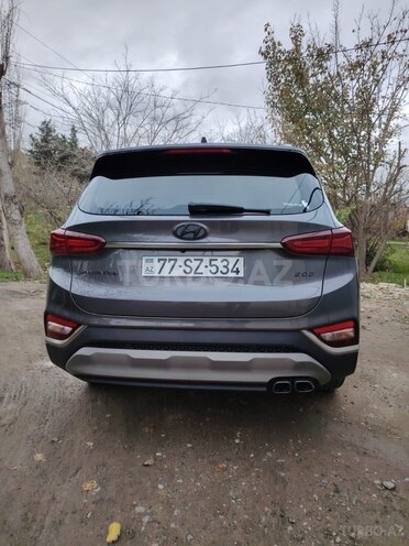 Hyundai Santa Fe 2018, 161,000 km - 2.0 l - Bakı