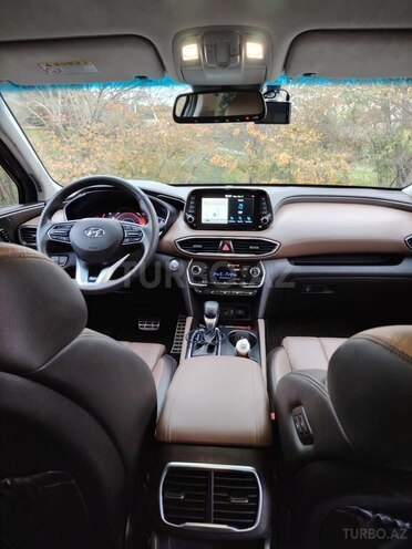 Hyundai Santa Fe 2018, 161,000 km - 2.0 l - Bakı