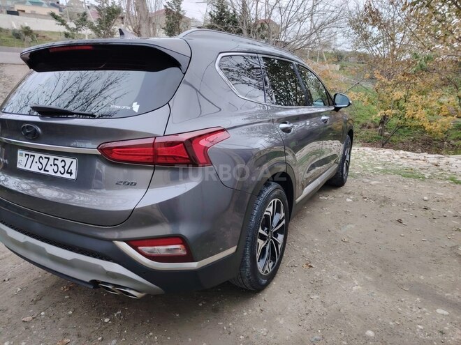 Hyundai Santa Fe 2018, 161,000 km - 2.0 l - Bakı