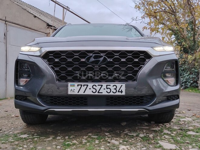 Hyundai Santa Fe 2018, 161,000 km - 2.0 l - Bakı