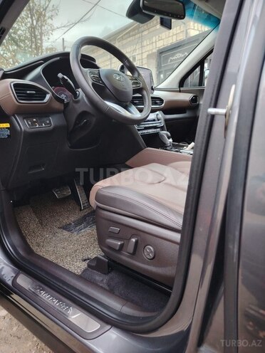 Hyundai Santa Fe 2018, 161,000 km - 2.0 l - Bakı