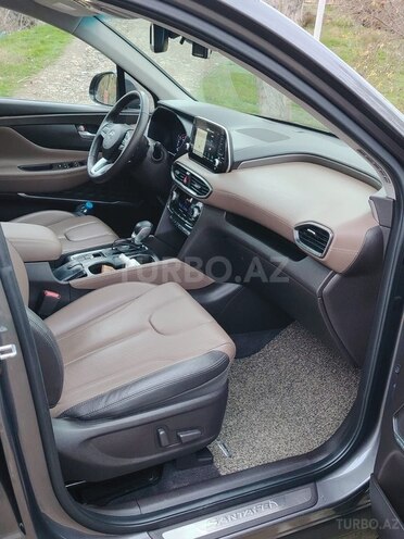 Hyundai Santa Fe 2018, 161,000 km - 2.0 l - Bakı