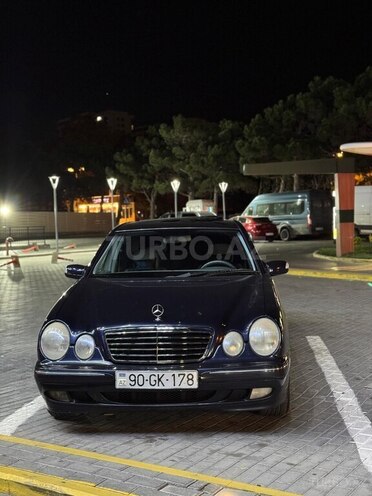 Mercedes E 240 2001, 277,854 km - 2.6 l - Bakı