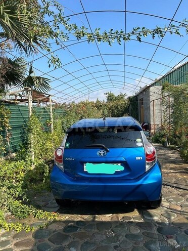 Toyota Aqua 2014, 110,000 km - 1.5 l - Gəncə