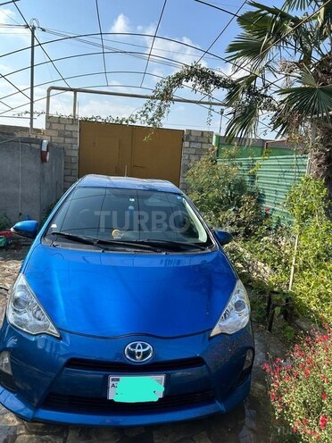 Toyota Aqua 2014, 110,000 km - 1.5 l - Gəncə