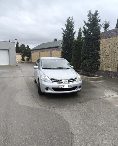 Nissan Tiida 2012, 121,000 km - 1.5 l - Bakı