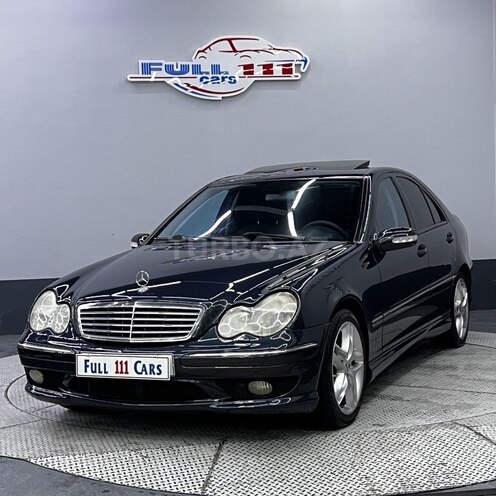 Mercedes C 200 2001, 273,311 km - 2.0 l - Sumqayıt