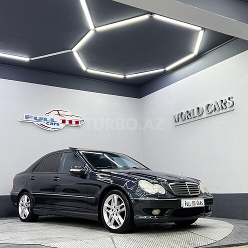 Mercedes C 200 2001, 273,311 km - 2.0 l - Sumqayıt