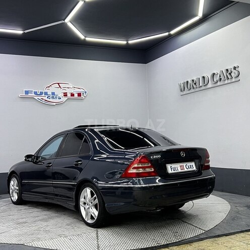 Mercedes C 200 2001, 273,311 km - 2.0 l - Sumqayıt