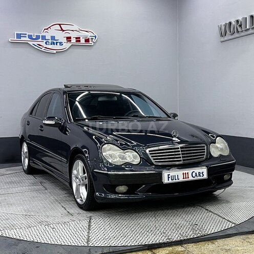 Mercedes C 200 2001, 273,311 km - 2.0 l - Sumqayıt