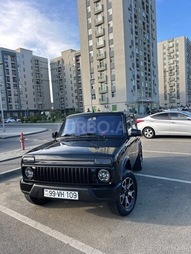 LADA (VAZ) Niva 2015, 270,370 km - 1.7 l - Bakı
