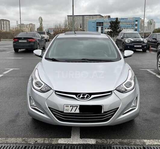 Hyundai Elantra 2014, 151,278 km - 1.8 l - Bakı