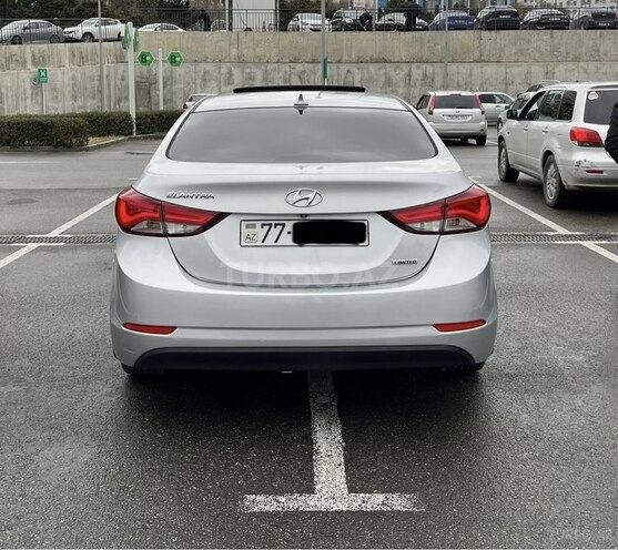 Hyundai Elantra 2014, 151,278 km - 1.8 l - Bakı