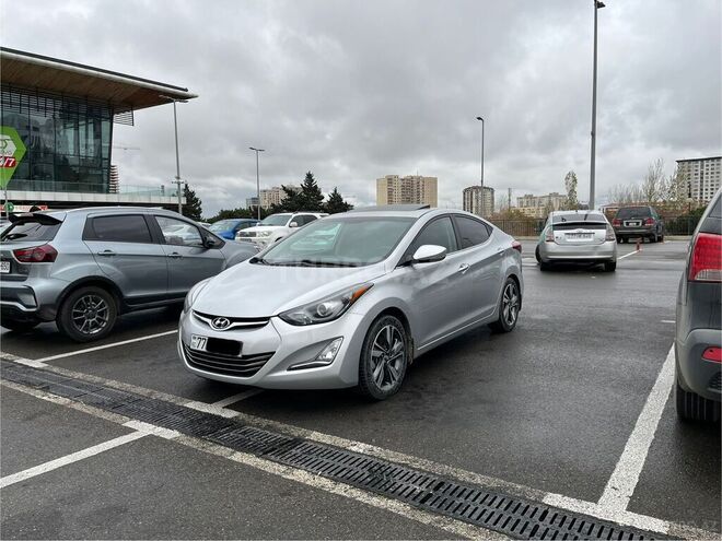Hyundai Elantra 2014, 151,278 km - 1.8 l - Bakı
