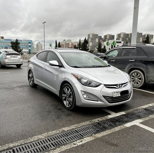 Hyundai Elantra 2014, 151,278 km - 1.8 l - Bakı