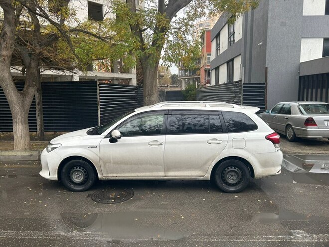 Toyota Corolla Fielder 2018, 167,000 km - 1.5 л - Bakı