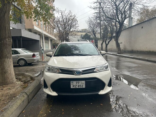 Toyota Corolla Fielder 2018, 167,000 km - 1.5 л - Bakı